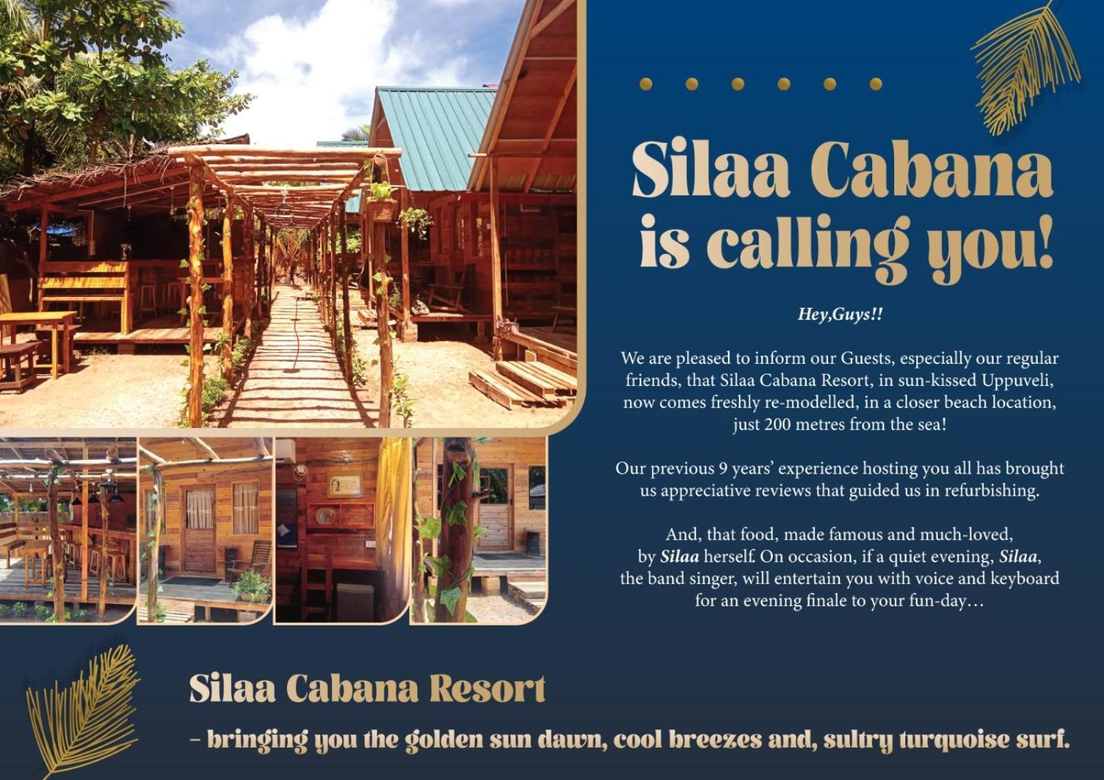 Silaa Cabana Trincomalee Exterior foto